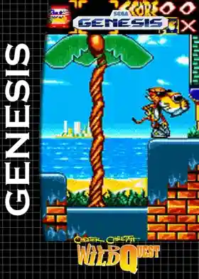 Chester Cheetah - Wild Wild Quest (USA)